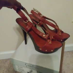 Jessica Simpson heels